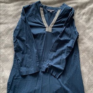 Brooks brothers long tunic